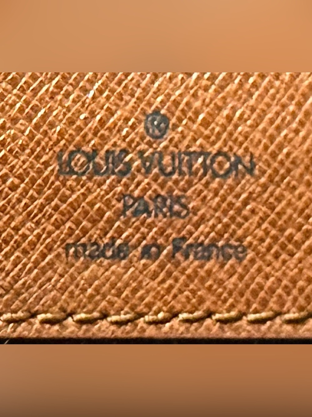 Louis Vuitton Vintage Monceau Monogram Canvas Handbag - Picture 14 of 15